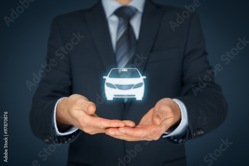 Car insurance and car services