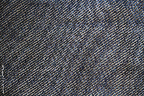 empty blue jeans textile background 
