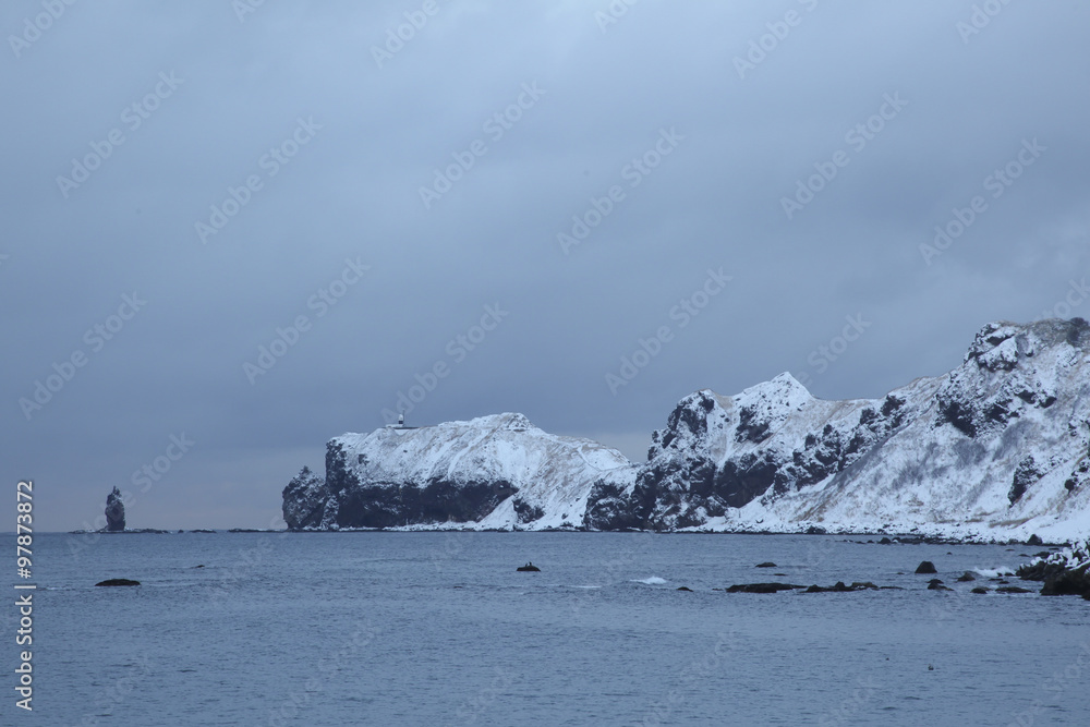 Shakotan Peninsula in winter Shakotan Peninsula in winter