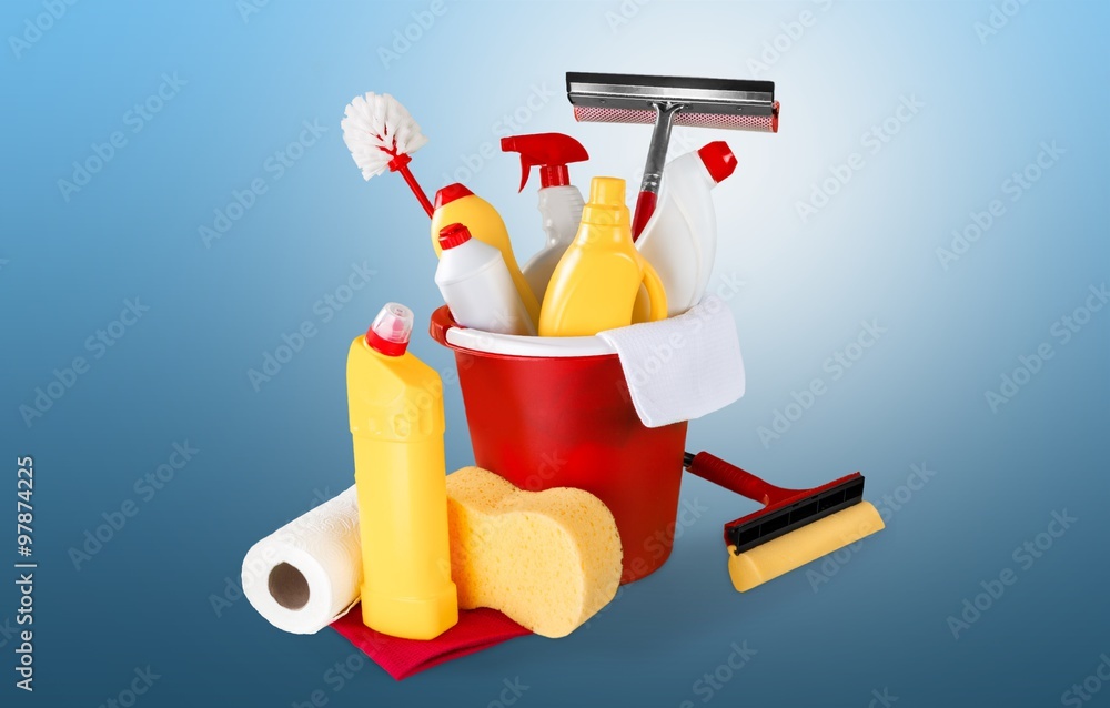 Cleaning. Cleaning.