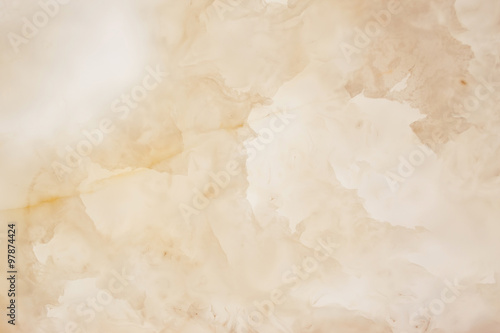 Slighty blurred lightened slices marble
