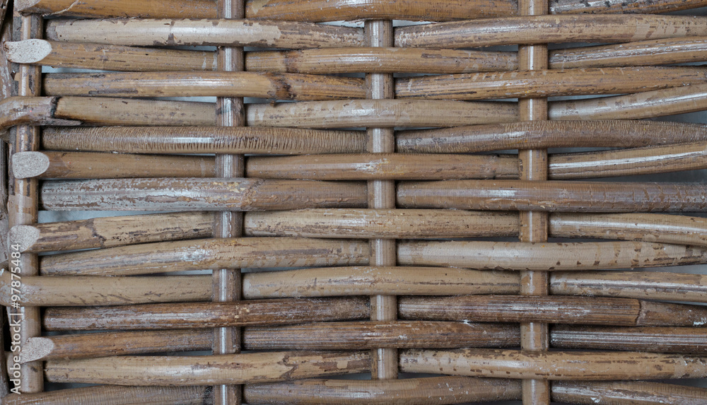 Basket, Wicker
Basket, Wicker