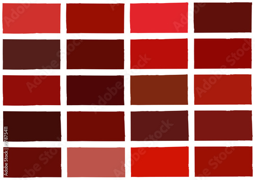 Red Tone Color Shade Background Illustration