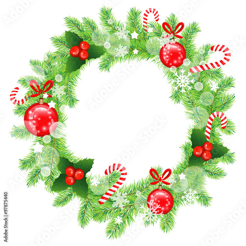 Christmas wreath