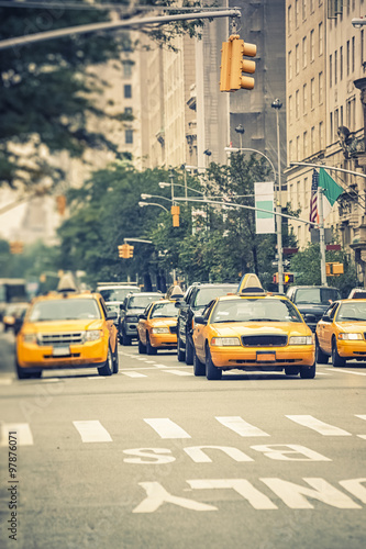 Cabs in NY © archimede