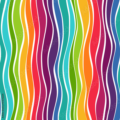 colored wave background