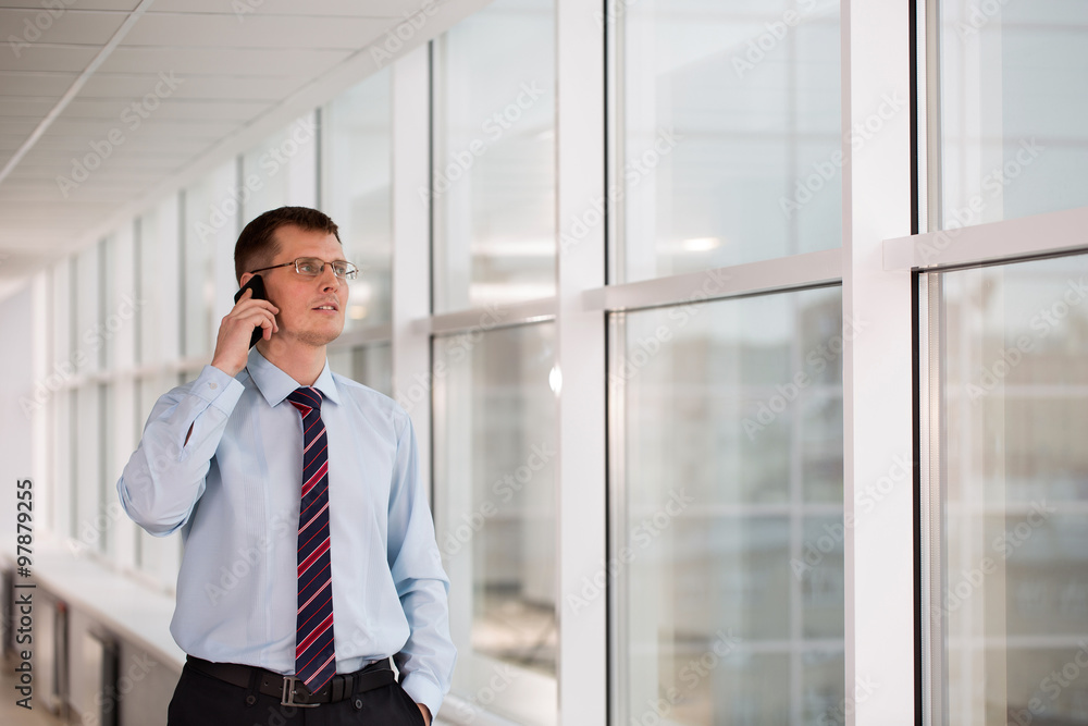 businessman in office businessman in office