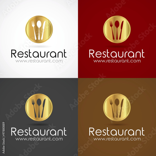 restaurant gastronomique logo
