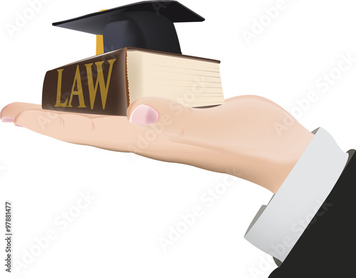 palmo della mano porge servizio