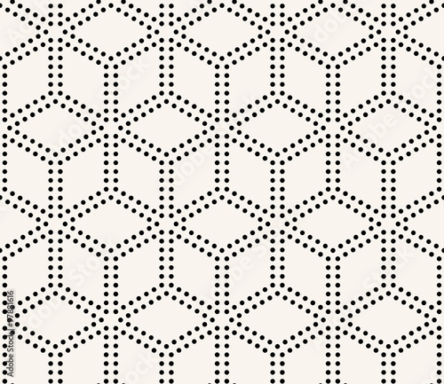 geometric pattern of dots