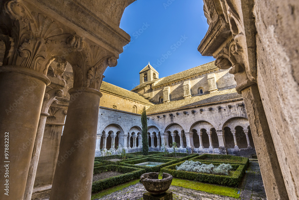 Obraz premium Senanque Abbey