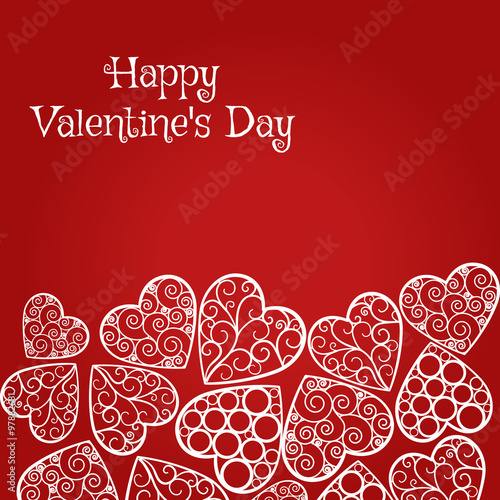 Valentines day background.