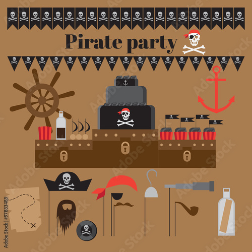 Pirate party ideas