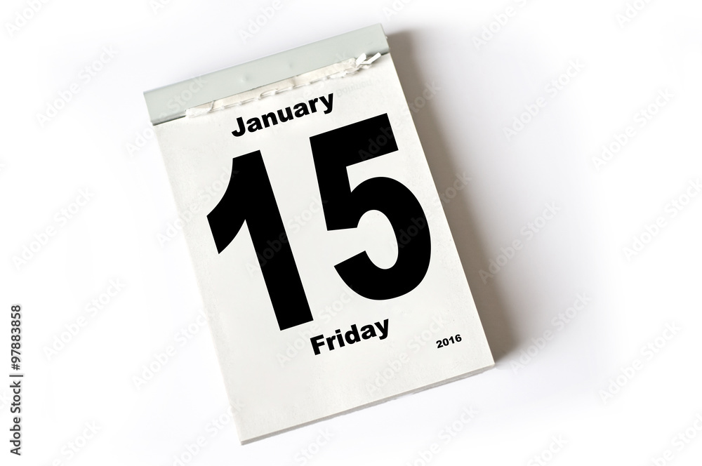 15. January 2016 15. January 2016