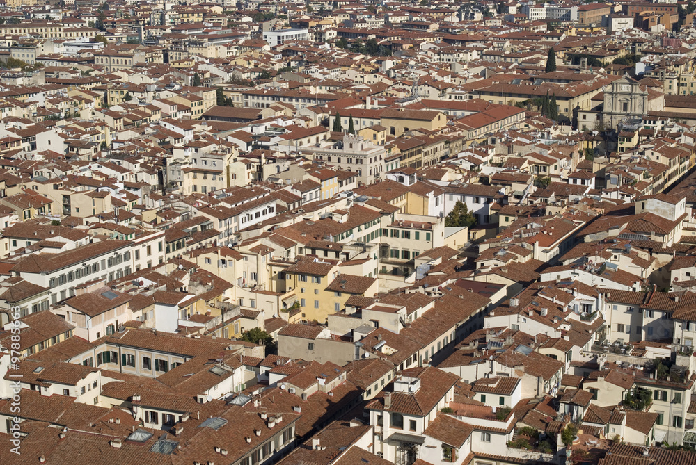 Rooftops of Florence