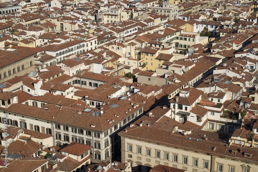 Rooftops of Florence
