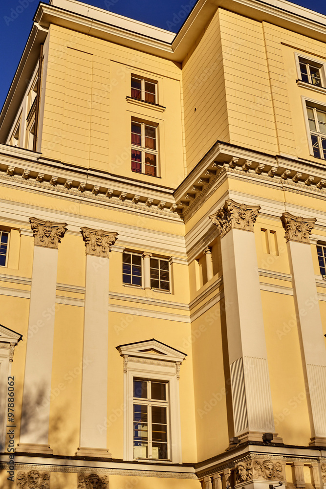 Naklejka premium Wroclaw Opera House