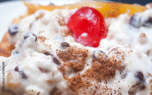 Cuccia is typical Sicilian sweet prepared for St. Lucy’s Day,