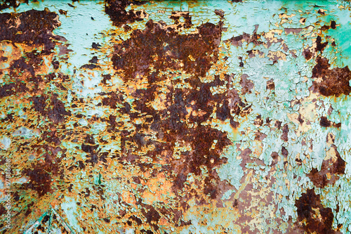 Rusty metal grunge texture art background