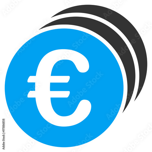 Euro Coins Icon