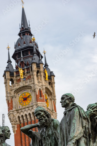 The Burghers of Calais (Les Bourgeois de Calais) photo