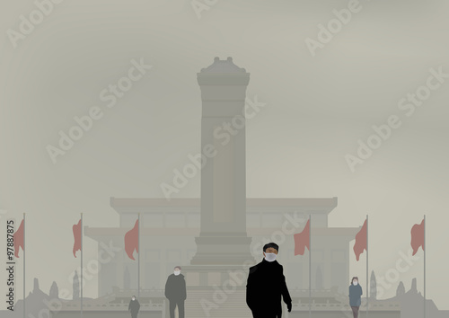 PEKIN_pollution air