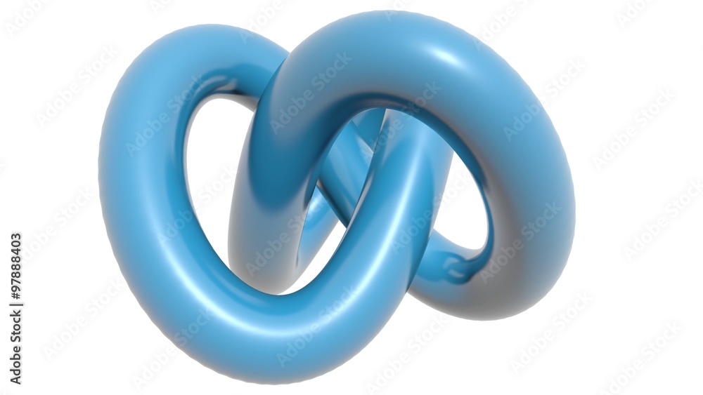Blue knot