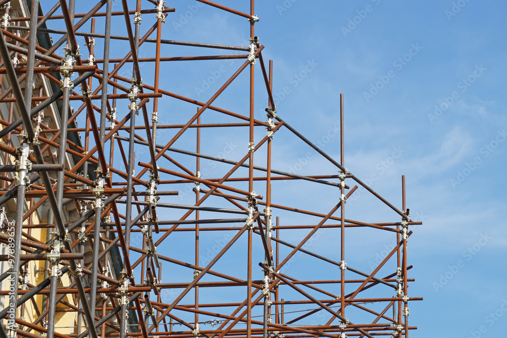 scaffolding