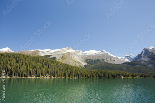 Maligne Lake Jasper national park