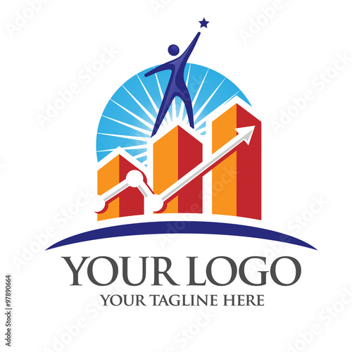 success marketing logo
