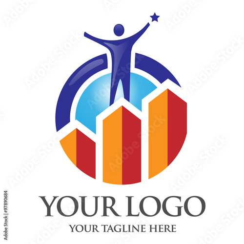 success marketing logo
