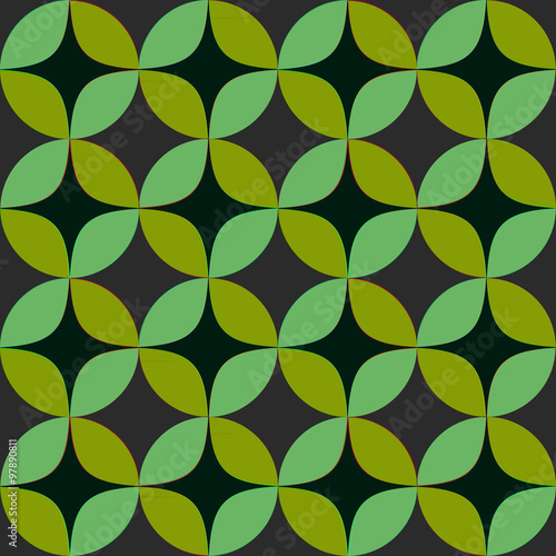 Vintage abstract seamless pattern