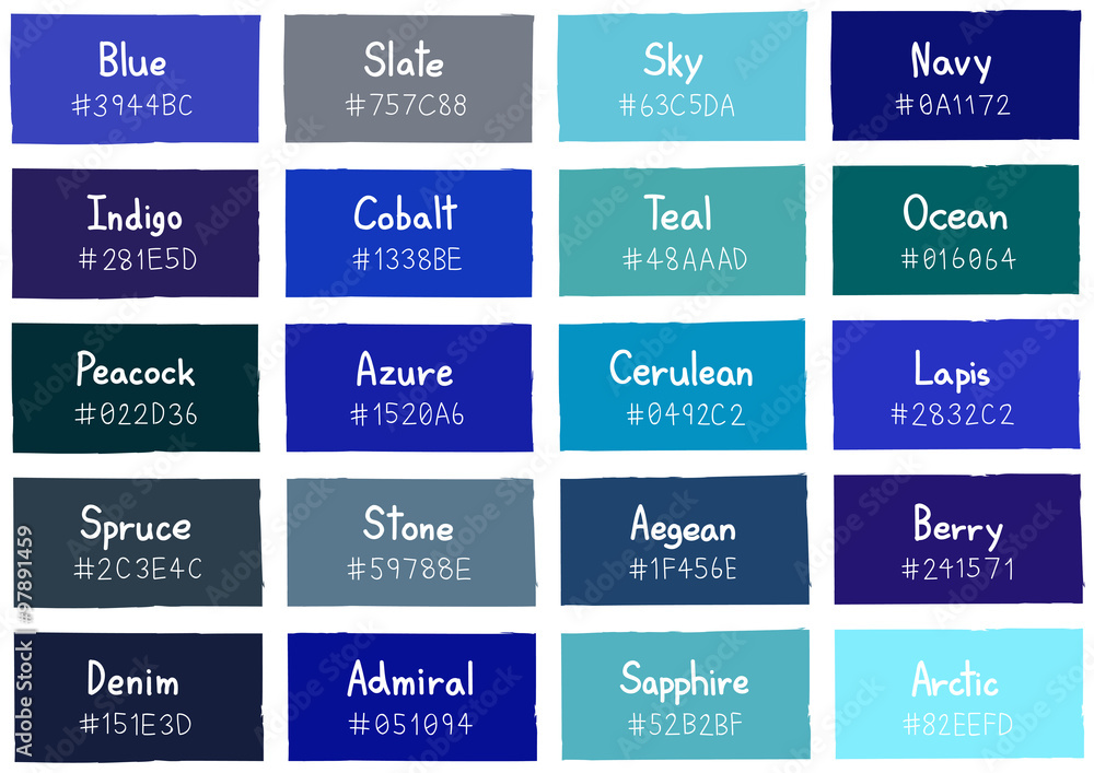 Màu xanh tông màu nền với mã và tên minh họa - Số màu nền: Tạo ra sự khác biệt cho trang web của bạn với màu xanh tông màu nền đẹp, đẳng cấp và chuyên nghiệp. Hãy xem hình ảnh liên quan đến từ khóa này với mã và tên minh họa để tìm hiểu cách áp dụng và ứng dụng trong trang web của bạn.