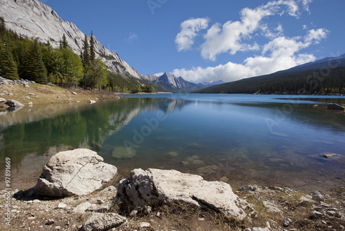 Medicine Lake Jasper National Park Alberta
