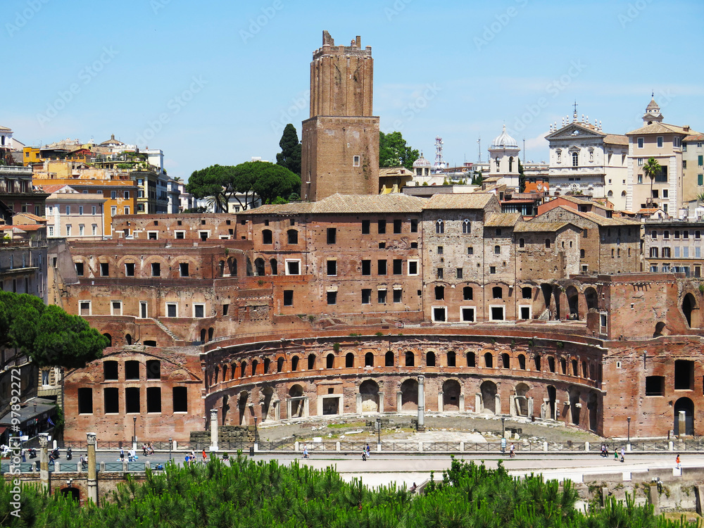Roman Forum (Forum Romanum, Foro Romano) of Rome, Italy Roman Forum (Forum Romanum, Foro Romano) of Rome, Italy
