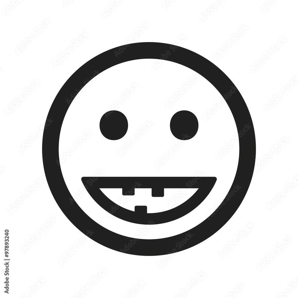 Fototapeta premium Smiley Face.