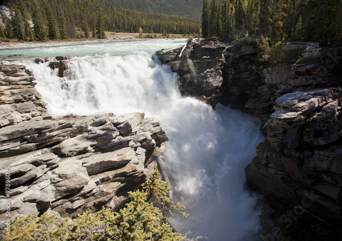 athabaska falls Jasper Alberta