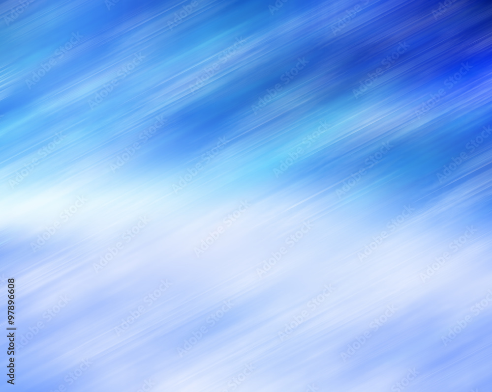 Obraz premium Abstract blue background