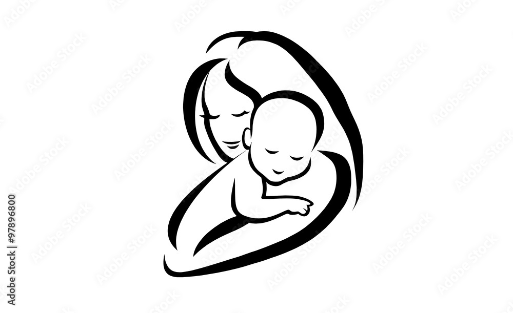 фото мама и сын