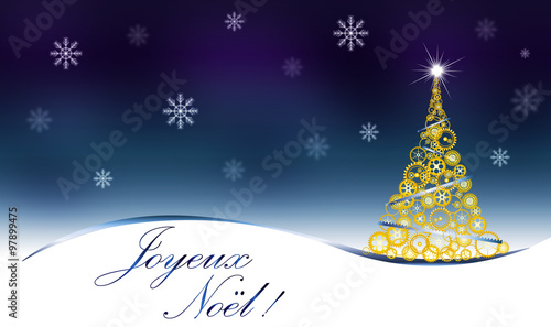 Carte de noël