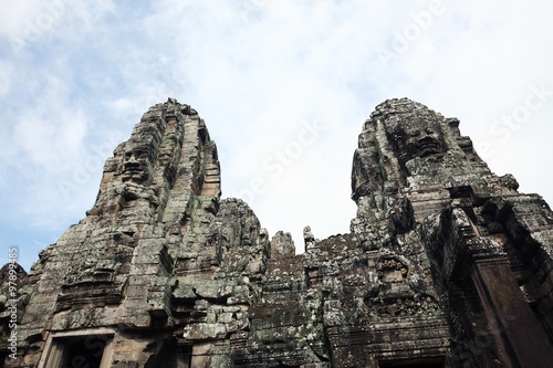 bayon temple,cambodia.