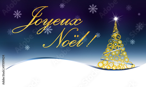 Carte de noël