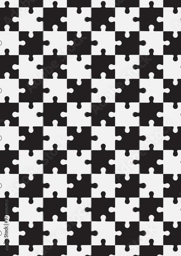 chess puzzle vector