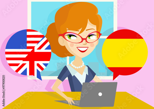 traductora inglés español