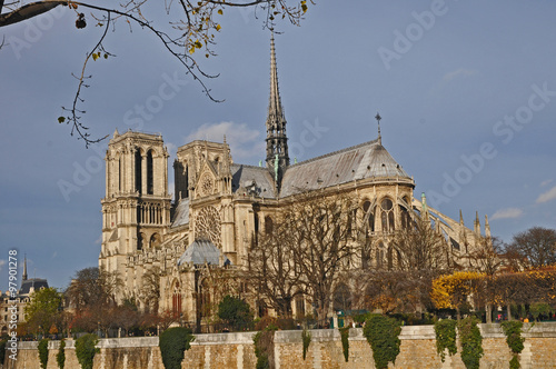 Parigi, la cattedrale di Notre Dame photo