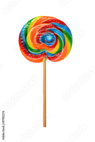 Lolypop in various colors