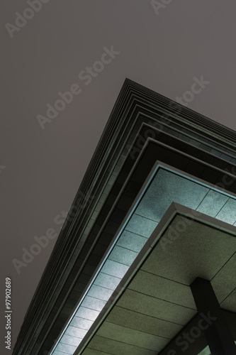 The Matrix building.