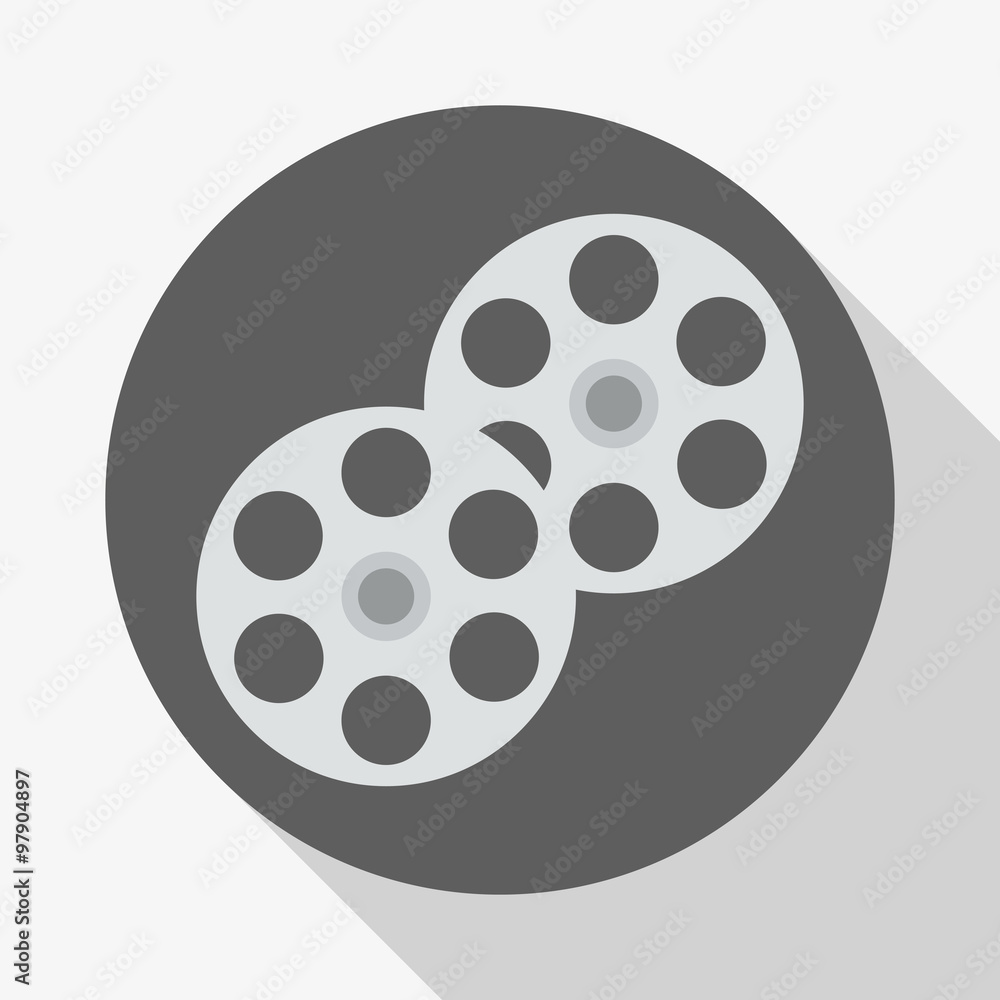 Cinema icons design 