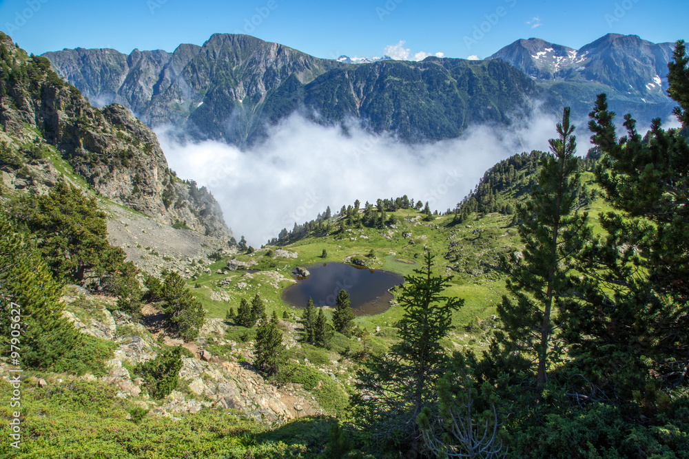 Obraz premium Chamrousse