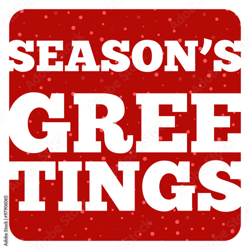 Season Greetings Background